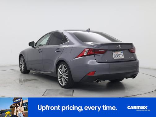 2015 Lexus IS 250 