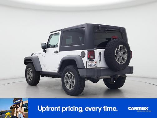 White 2014 Jeep Wrangler Rubicon