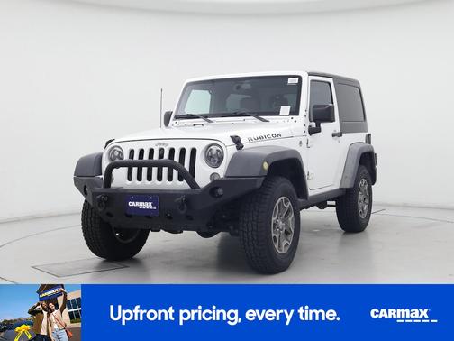 White 2014 Jeep Wrangler Rubicon
