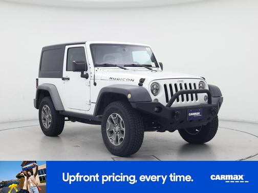 White 2014 Jeep Wrangler Rubicon