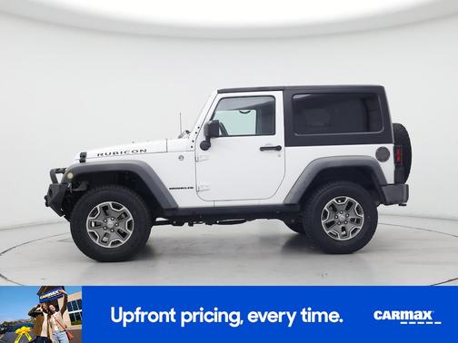 White 2014 Jeep Wrangler Rubicon