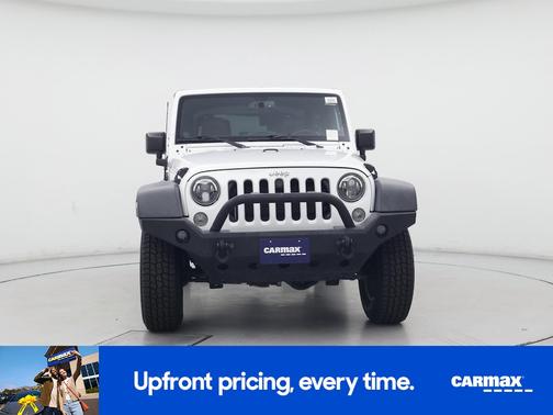 White 2014 Jeep Wrangler Rubicon