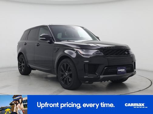 2022 Land Rover Range Rover Sport HSE Silver Edition