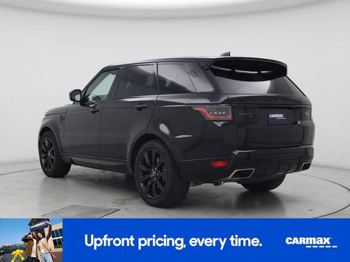 2022 Land Rover Range Rover Sport HSE Silver Edition