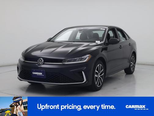 Black 2025 Volkswagen Jetta SE