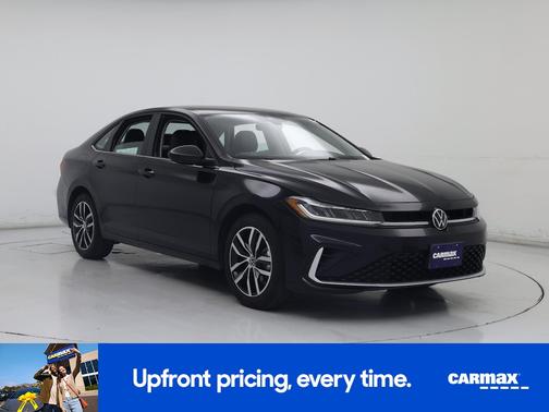 Black 2025 Volkswagen Jetta SE