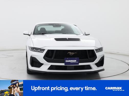 White 2024 Ford Mustang GT Premium
