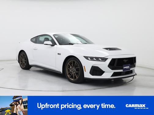 White 2024 Ford Mustang GT Premium