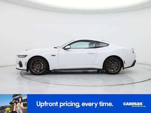White 2024 Ford Mustang GT Premium