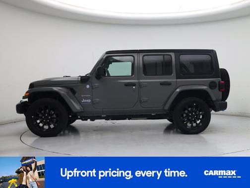 Silver 2023 Jeep Wrangler 4xe Unlimited Sahara
