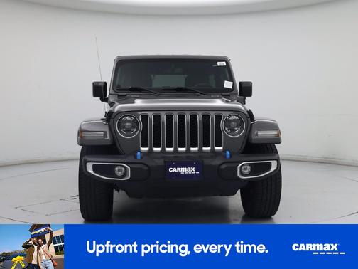 Silver 2023 Jeep Wrangler 4xe Unlimited Sahara