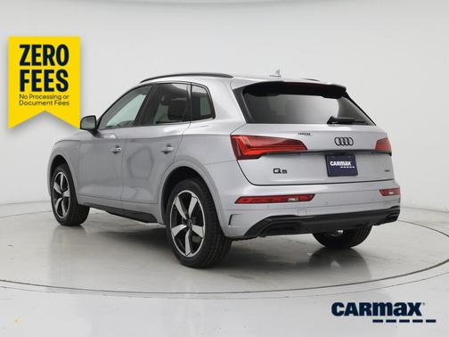 Gray 2022 Audi Q5 S-Line Premium Plus