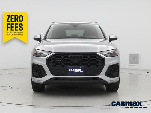 Gray 2022 Audi Q5 S-Line Premium Plus