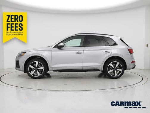 Gray 2022 Audi Q5 S-Line Premium Plus