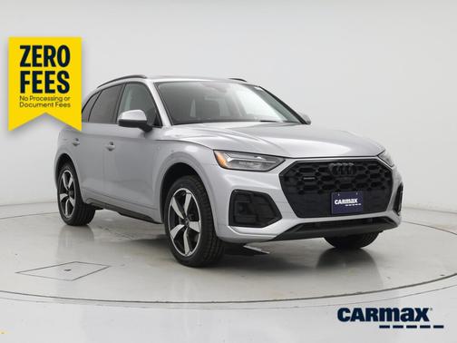 Gray 2022 Audi Q5 S-Line Premium Plus