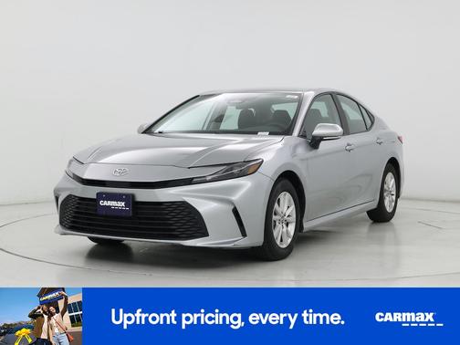 Silver 2025 Toyota Camry LE