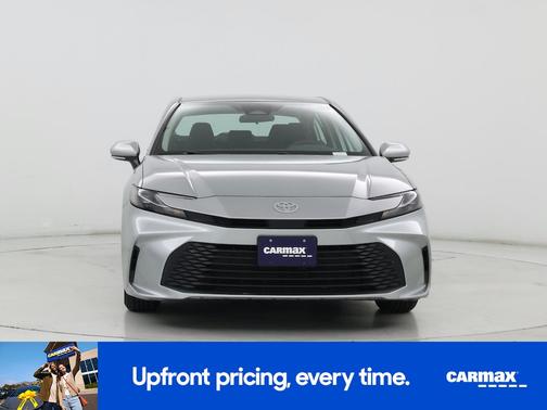 Silver 2025 Toyota Camry LE