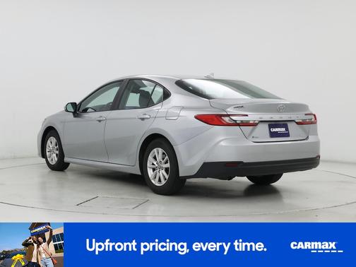 Silver 2025 Toyota Camry LE