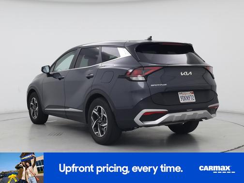 Gray 2023 Kia Sportage LX