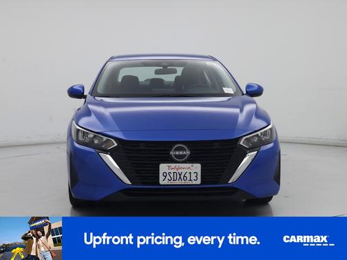 Blue 2025 Nissan Sentra SV