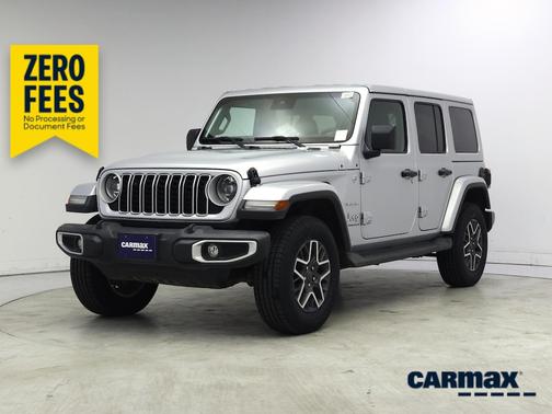 Silver 2024 Jeep Wrangler Sahara