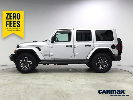 Silver 2024 Jeep Wrangler Sahara