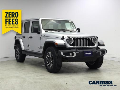 Silver 2024 Jeep Wrangler Sahara