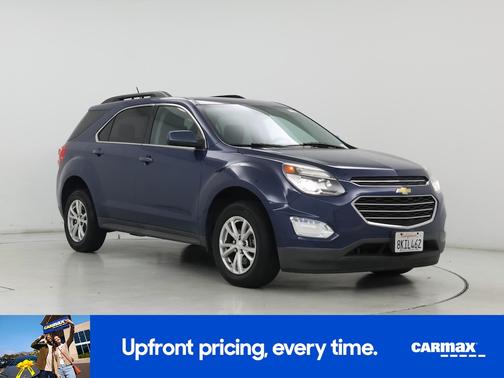 Blue 2016 Chevrolet Equinox LT