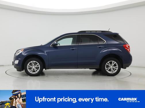 Blue 2016 Chevrolet Equinox LT