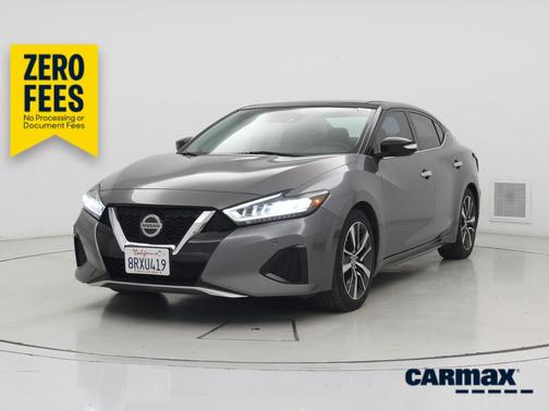 Gray 2020 Nissan Maxima SL