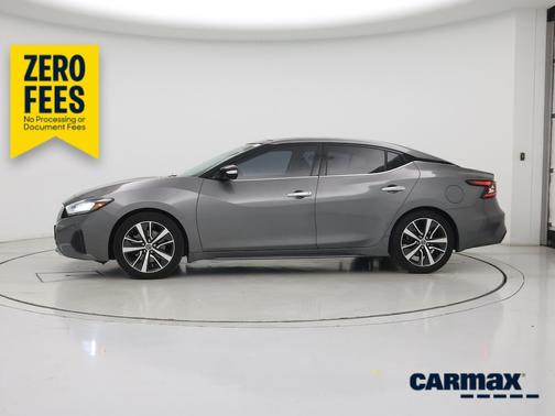 Gray 2020 Nissan Maxima SL