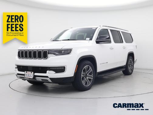 White 2024 Jeep Wagoneer L Series II