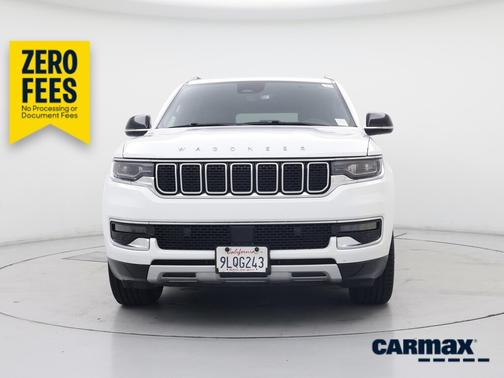 White 2024 Jeep Wagoneer L Series II