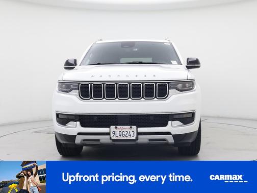 White 2024 Jeep Wagoneer L Series II