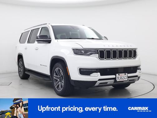 White 2024 Jeep Wagoneer L Series II