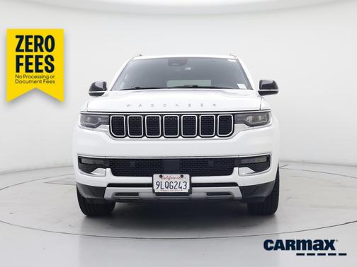 White 2024 Jeep Wagoneer L Series II