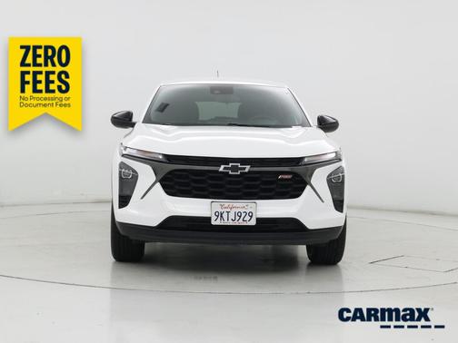 White 2024 Chevrolet Trax 1RS
