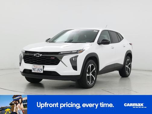 White 2024 Chevrolet Trax 1RS