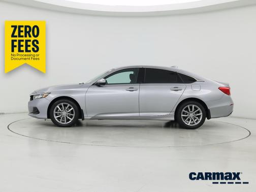 Silver 2022 Honda Accord LX