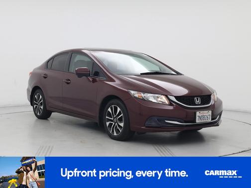 2015 Honda Civic EX