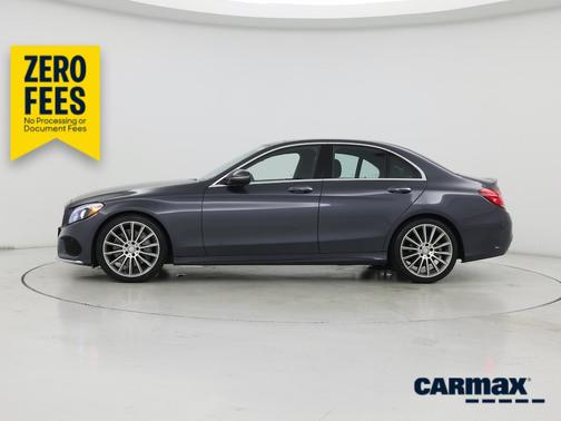 Gray 2016 Mercedes-Benz C-Class