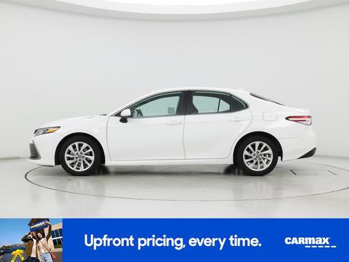 White 2023 Toyota Camry LE