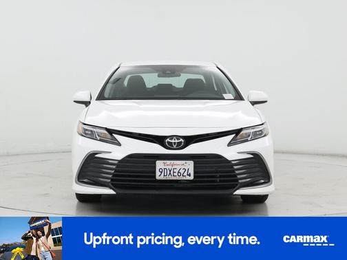 White 2023 Toyota Camry LE