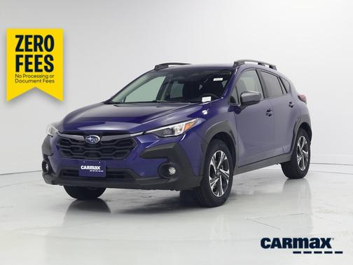 Blue 2025 Subaru Crosstrek Premium
