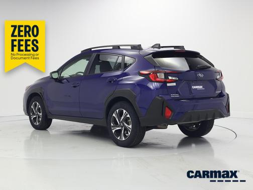 Blue 2025 Subaru Crosstrek Premium