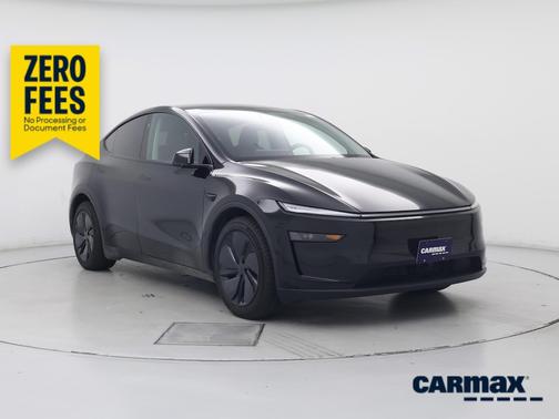 Black 2026 Tesla Model Y Long Range