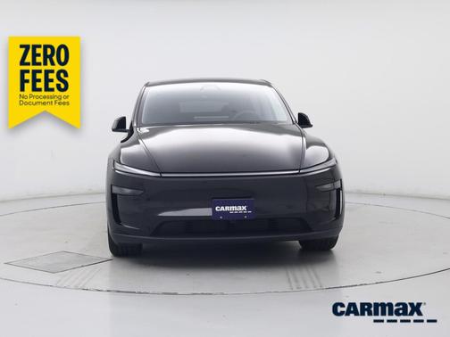 Black 2026 Tesla Model Y Long Range