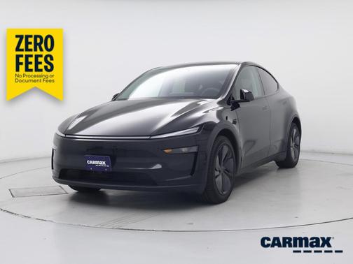 Black 2026 Tesla Model Y Long Range