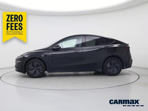 Black 2026 Tesla Model Y Long Range