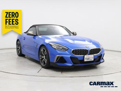 Blue 2020 BMW Z4 M40I